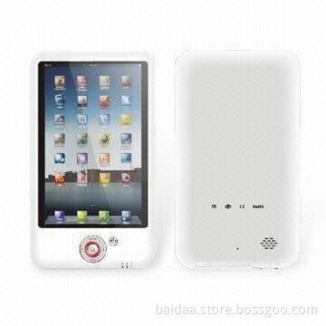 7-inch Tablet PC with Wi-Fi, 400MHz CPU Speed and Google Android 2.0 Operating System